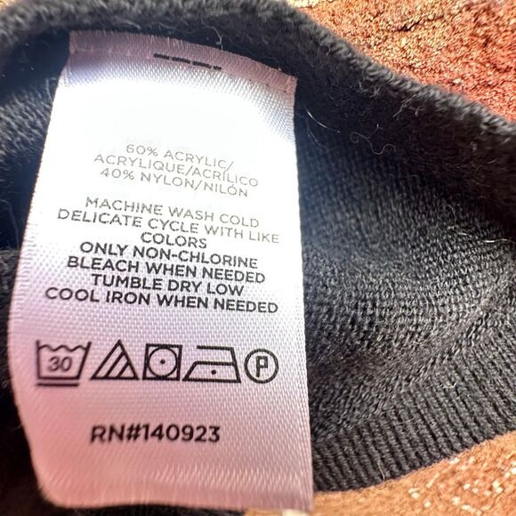 LOFT $89 Travel Wrap sweater shawl kimono Black ONE SIZE NEW - Picture 8 of 11